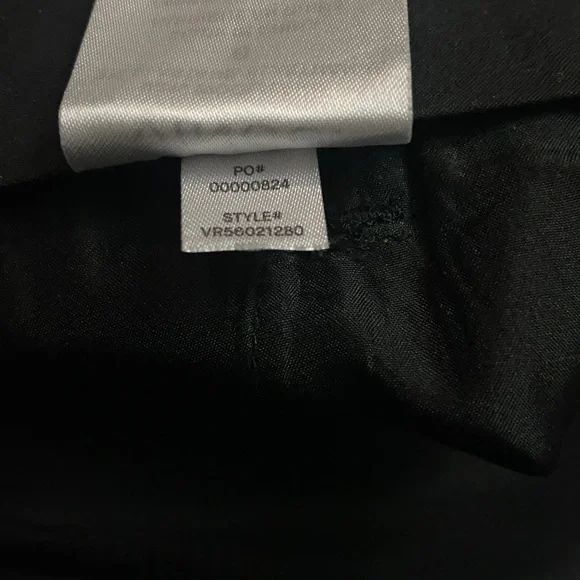 Vince Women’s Black Wool Blend Tapered Leg Trouser Dress Pants Size 6 - Picture 6 of 6